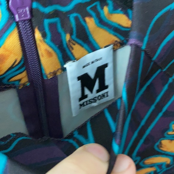 M Missoni Fab Designer Print Dress - Picture 3 of 4